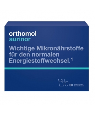 Orthomol Aurinor - 30 dienų
